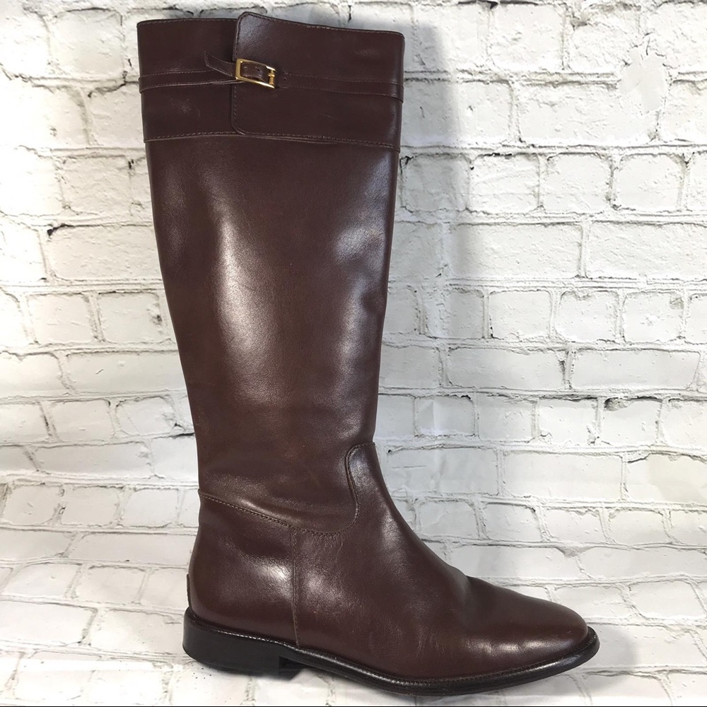 Banana republic knee high ridding boots